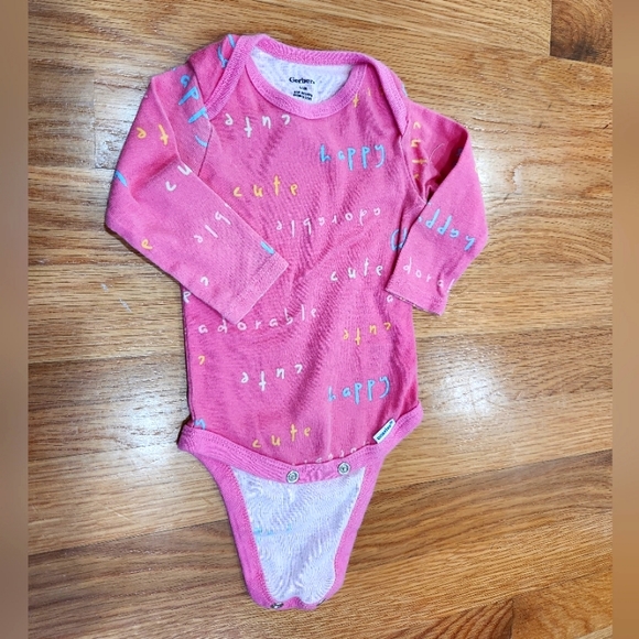 ▪️Gerber Baby onesies 5 pack  longsleves body suit - Picture 3 of 13